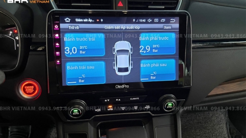 Màn hình DVD Android liền camera 360 xe Honda CRV 2018 - nay | Oled Pro X8S 